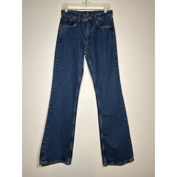 BDG Urban Outfitter Bootcut Jeans Medium Wash Tall Classic Western Boho Size 27" - Picture 1 of 8